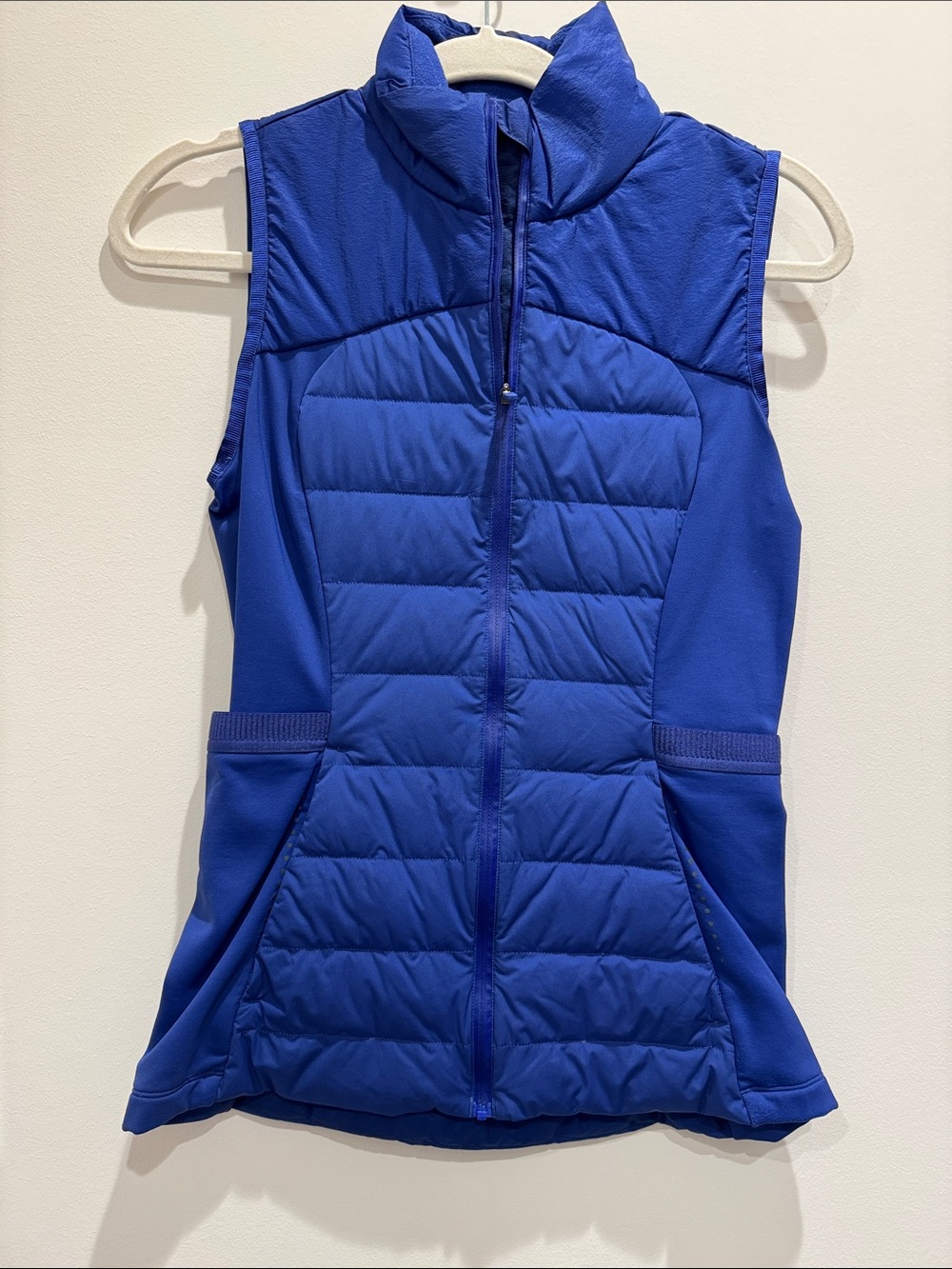 lululemon athletica Down For It All Quilted Sleeveless Vest in Blue